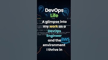 DevOps Life: A glimpse into my work as a DevOps Engineer #shorts #devops #devopsengineer