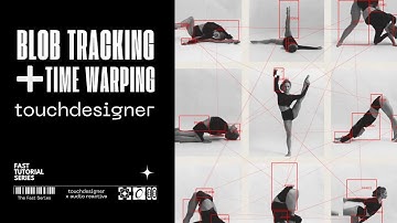 TouchDesigner Tutorial: Blob Tracking + Time Warping * Dance Performance and Interactive Experiences