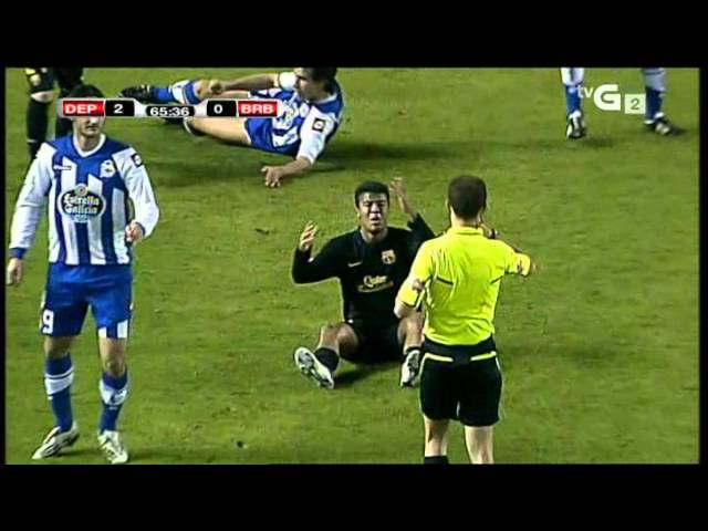 Sleduj La falta de Valeron/ The foul by Valeron na YouTube Sleduj La falta de Valeron/ The foul by Valeron na YouTube