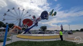 Exploring Knight's Action Amusement Park in Springfield, Illinois