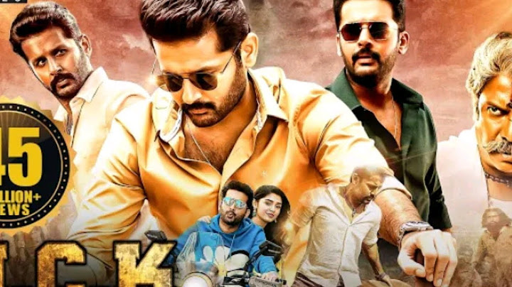 Macharla Chunaav Kshetra ( M.C.K) New Released Full Hindi Dubbed Movie | Nithiin Krithi Shetty
