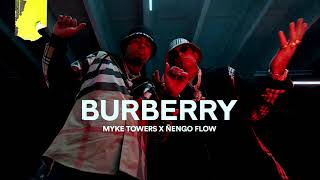 Myke Towers & Ñengo Flow - BURBERRY (INSTRUMENTAL)