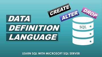 Learn SQL with Microsoft SQL Server | Data Definition Language | Part 2