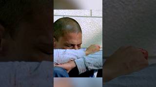 Prison riot! Michael pushed down stairs and attacked! 😱#prisonbreak #michaelscofield #tv #tvshow