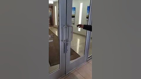 Electric Strike Door Repair