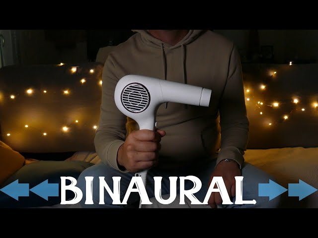 #1034, A relaxing HAIR DRYER sound that will please you