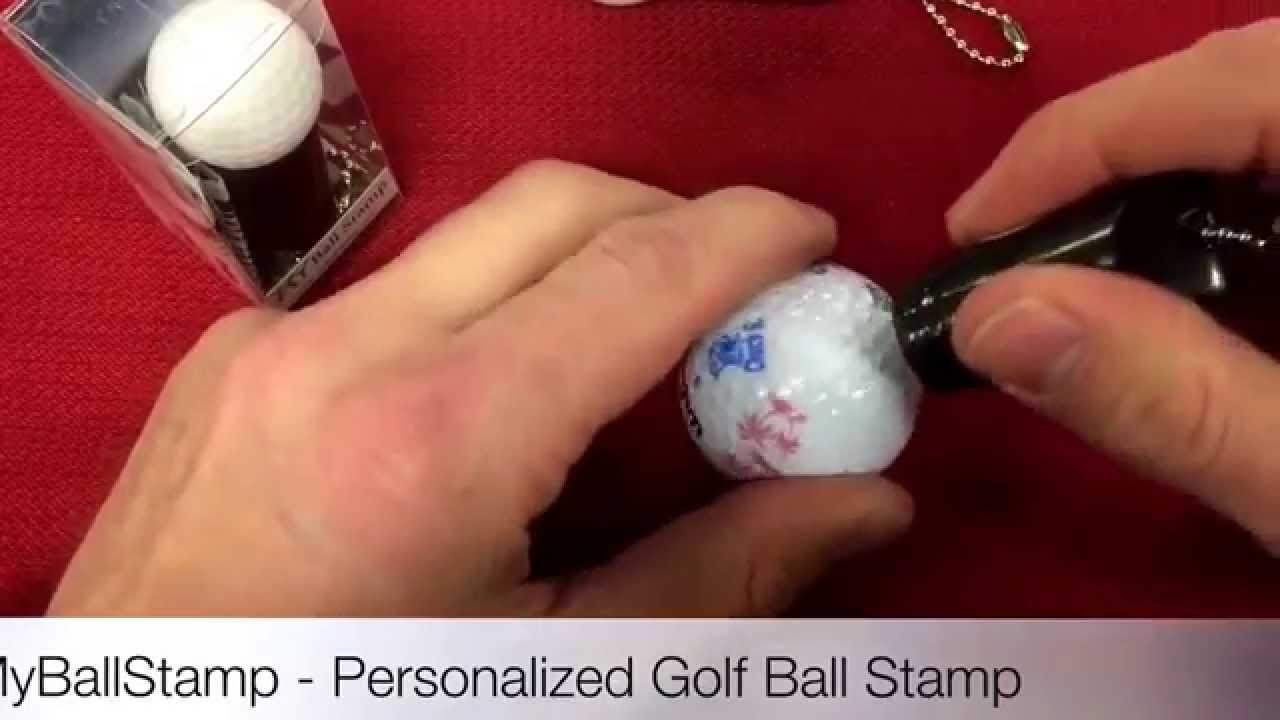 MyBallStamp - Personalized Golf Ball Stamps