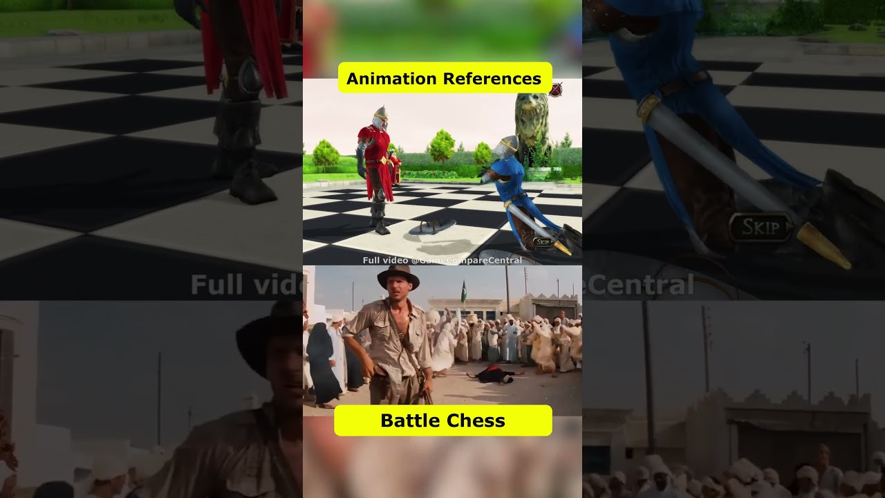 Battle Chess Movie & Viral Animations