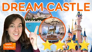 PRINCESS HOTEL ON A BUDGET | Dream Castle Hotel | Disneyland Paris 2024 | easyJet holidays