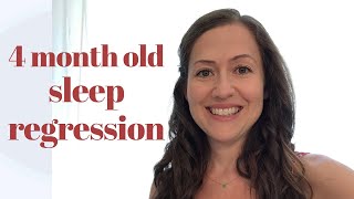 The 4 month sleep regression: Causes, Symptoms & Solutions
