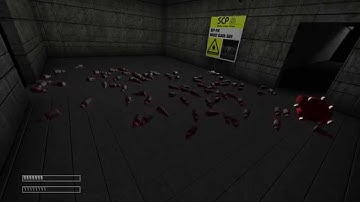 SCP - Containment Breach: Irrlicht Port, Items stress test