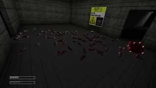 SCP - Containment Breach: Irrlicht Port, Items stress test