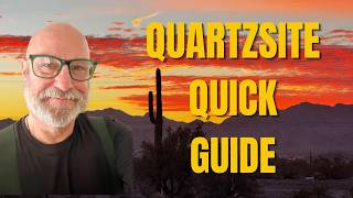 Quartzsite 2027 Know This Before You Go