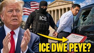 TRUMP PRAN GRO SOUFLÈT ICE KA PEYE POU ABI YO: NOUVO TAKTIK LEGAL SOUKE TRUMP