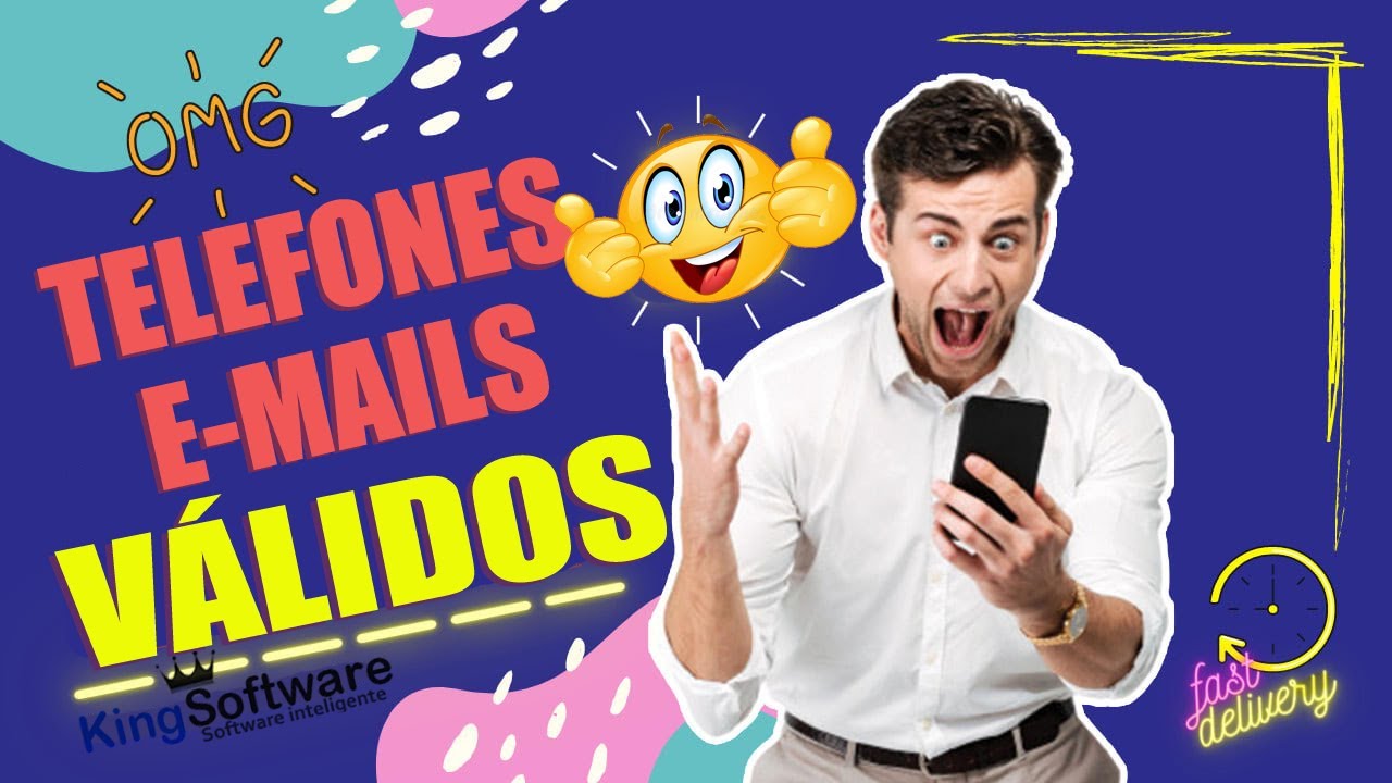 Extrator de contatos do Facebook, Linkedin, Instagram e muito mais | Extrator de E-mail e Celulares.