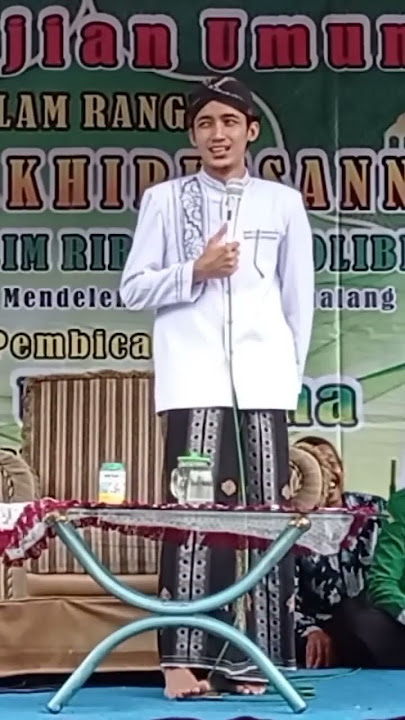 Wis kadung sayang mung di anggep kanca II gus ulin nuha II santri milenial