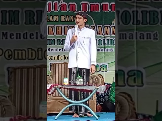 Wis kadung sayang mung di anggep kanca II gus ulin nuha II santri milenial class=