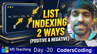 The Python Indexing Trick Every Interviewer Asks@coderscoding8772