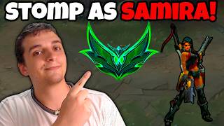 How to play Samira ADC in low Elo