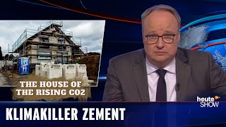Drei Milliarden Tonnen CO2 jedes Jahr – allein durch Zement