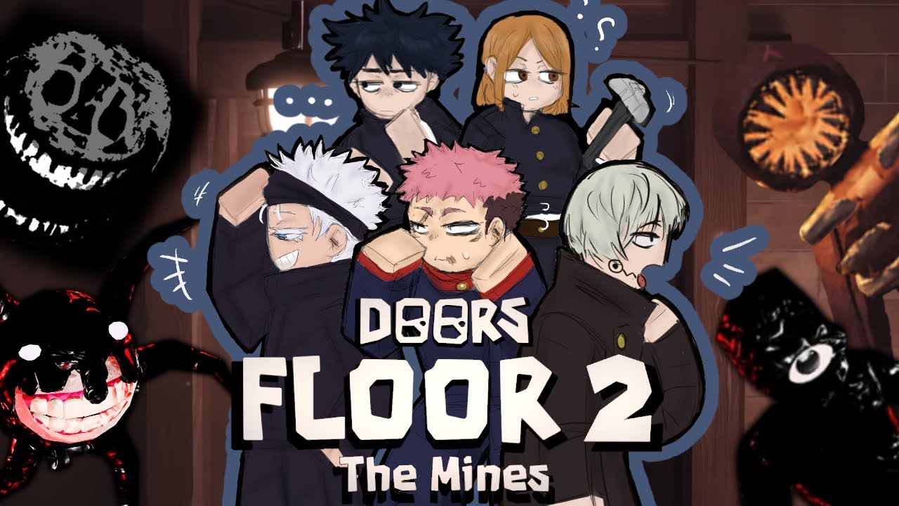 JJK Characters Play Doors: Floor 2 (Doors 2)