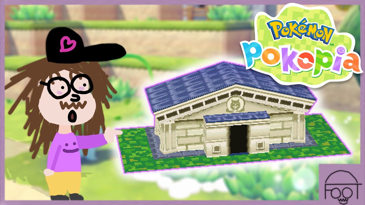 Let's Build a Museum for Tyrogue!! | Pokopia | FootBananas