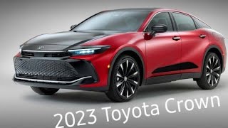2023 Toyota Crown|| Review,Exhibition, Exterior and Interior