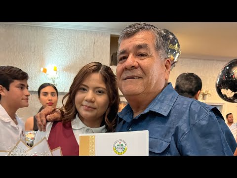 Graduación 👩🏻‍🎓 De mi Tita secundaria jaime torres bodet federal #2 #fiesta #familia #secundaria 