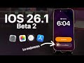 iOS 26 1 Beta 2: Cambios en Diseño, Seguridad y Alarmas