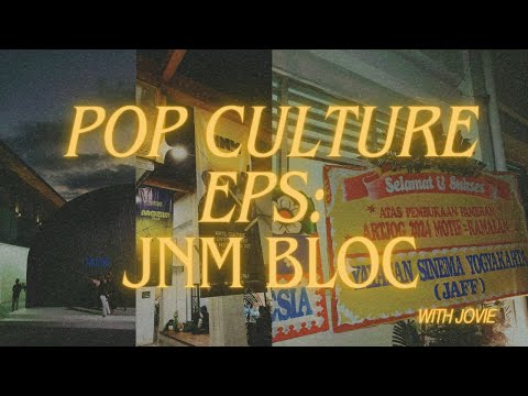 KULASIK POP CULTURE DI JNM BLOC YOGYAKARTA ( EDISI ART JOG )