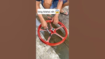Thumbnail of Velg X-Mode hancur lebur digetok palu