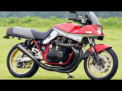 🔥 Suzuki GSX1100S Katana - Японец Которого Нарисовал Немец 😵 !
