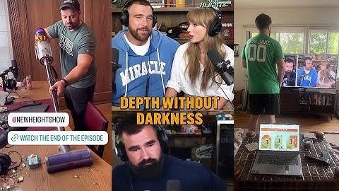 UNSEEN EXTENDED CLIPS from Taylor Swift and Travis Kelce