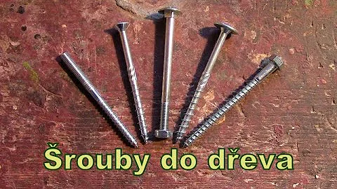 Proč se odvrtává šroub?