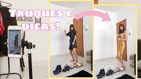 Como fazer vídeo no TikTok pulando?