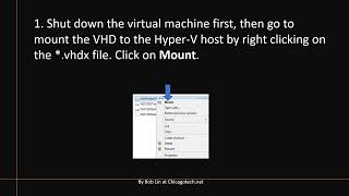 how to copy and transfer files to between hyper v host and vm