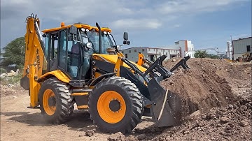New BULL GRANDIA Backhoe Loader 100hp 4 Wheel Steering Control and Best Performance on Field