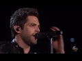 Thomas Rhett sings "Die a Happy Man" live in concert 2016 50th CMA awards. HD 1080p