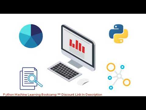 Python Machine Learning Bootcamp coupon - udemy discount