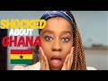 THINGS THAT SHOCKED ME ABOUT GHANA | MOVING FROM SOUTH AFRICA TO GHANA