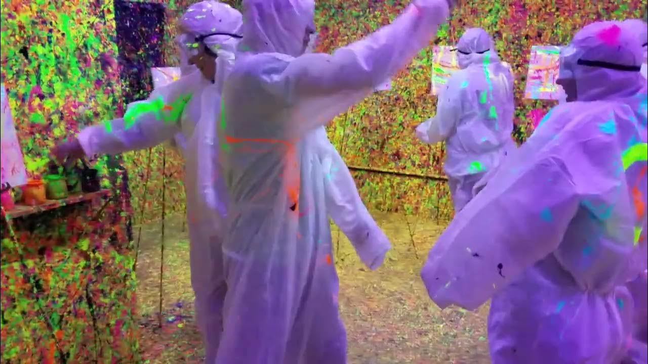 ICCU at Splatter Lab YouTube