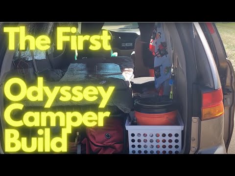 Odyssey Camper Minivan Conversion