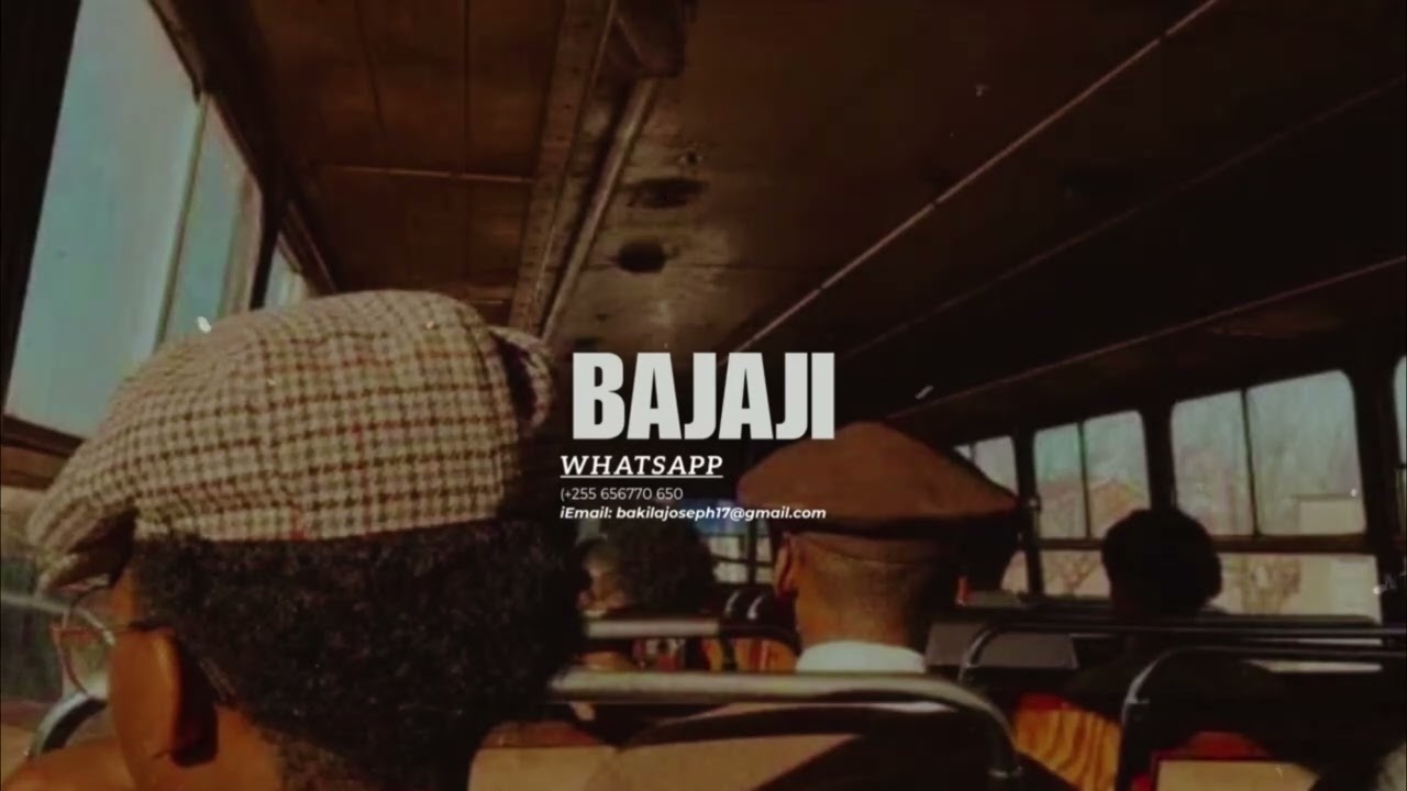 Mbosso x Jay melody ft Marioo Type Beat "Bajaji" Amapiano Instrumental 2025