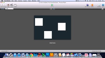 Menu Template 3 - GameSalad