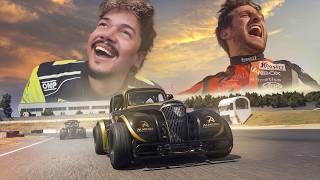 I Drove a Legends Car for the First Time — With Alberto Naska