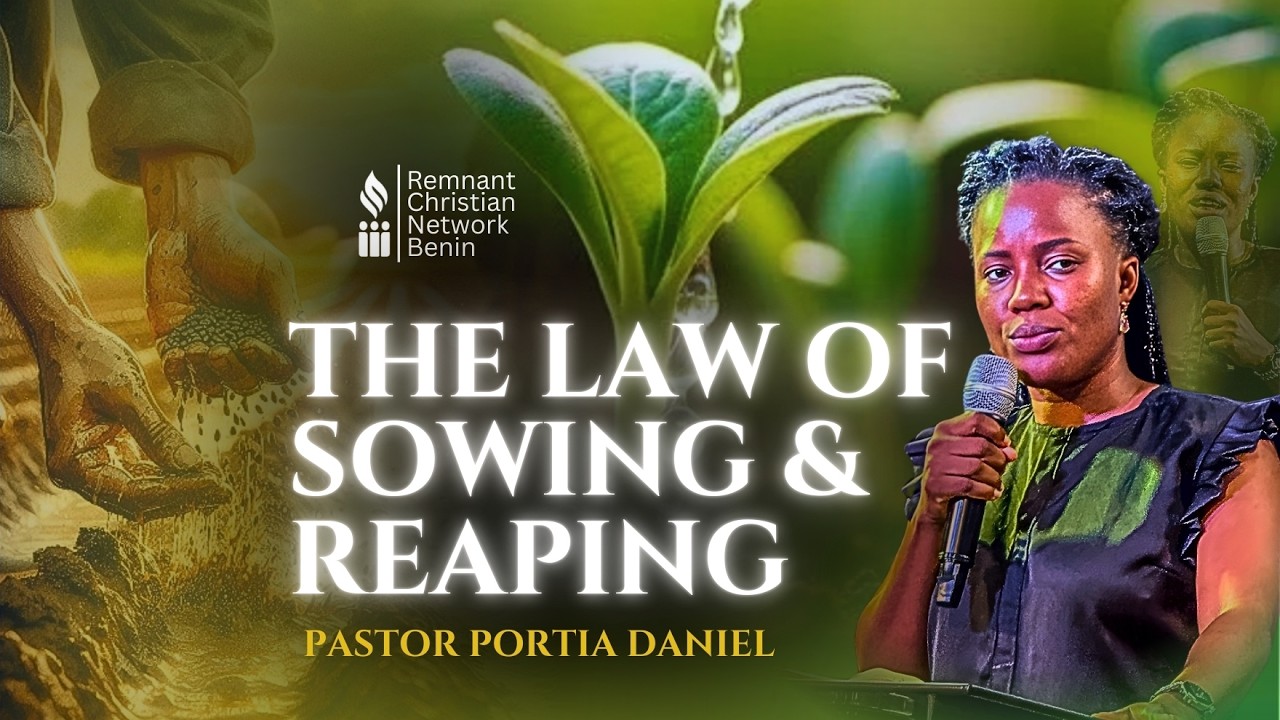 The Law of Sowing & Reaping - Pastor Portia Daniel - YouTube