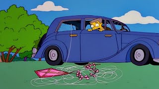 How's my kite doing, Smithers