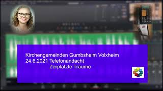 Zerplatzte Träume - Podcast Telefonandacht Vom 24.6.2021