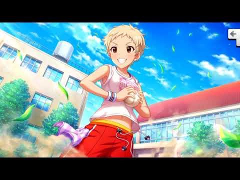 デレステ ［パワフル・ロワイヤル］仙崎恵磨 特訓動画 コミュ動画