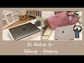 M1 MacBook Air Unboxing + Accessories (Aesthetic) 💻🍎